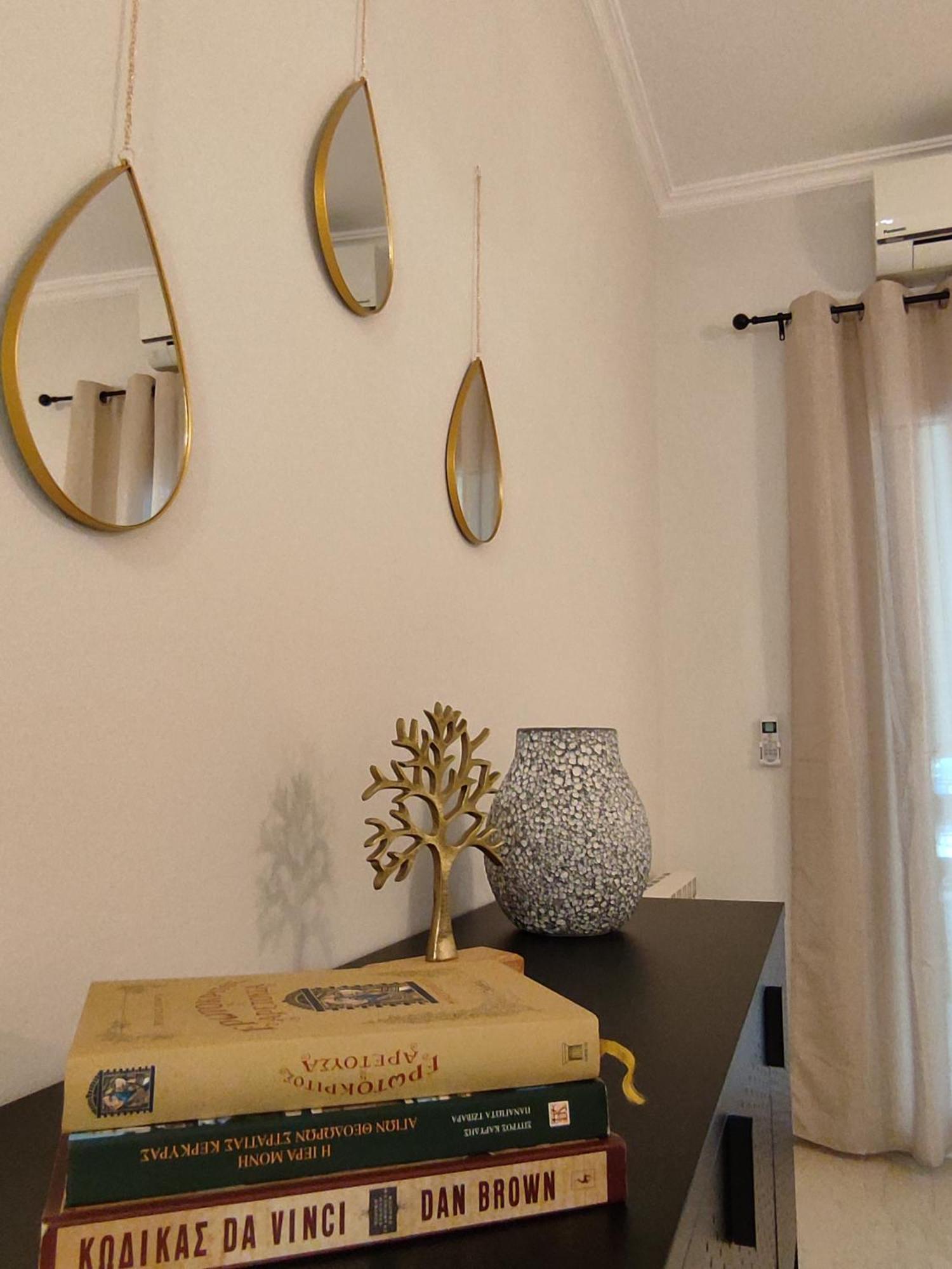 Angelique'S Cozy Apartment Alepou Buitenkant foto
